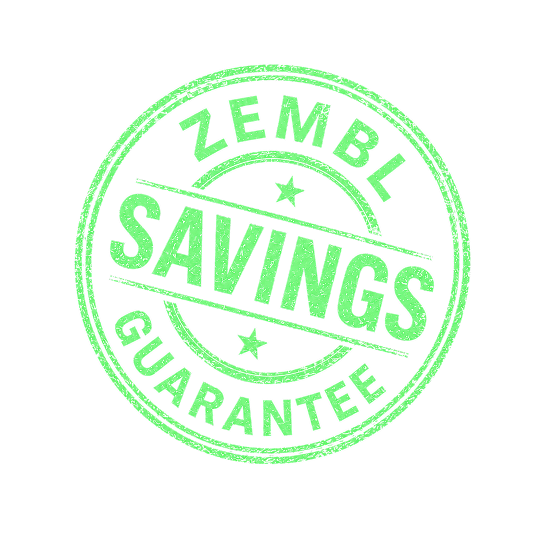Zembl Savings Guarantee